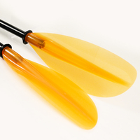 HOFi PC Paddle Shaft en fibre de verre pour SUP, surf et kayak – Accessoires de kayak PC Shaft Kajakpaddeln pour activités nautiques
