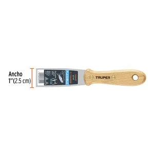 Truper 6-Pack flessibile stucco con manico in legno 1 'unità - Product Image 3