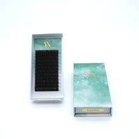Cils de vison 3D classiques Lash Diva Extensions de cils classiques plats Extensions de cils classiques