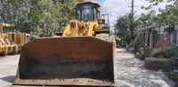 Original gebrauchte Komatsu Radlader in Shanghai Verkauf