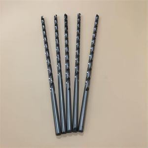 Jeu de forets DIN1869 HSS pour métal, 5 pièces, 150 mm, extra longs, tige droite, forets hélicoïdaux HSS (2-5 mm) pour métal, bois, plastique - Product Image 4