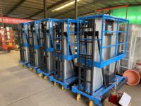 Elektrische Hydraulische Hebebühne aus Aluminiumlegierung mit 150-300kg Tragfähigkeit und 4-22m Höhenbereich für Materialtransport
