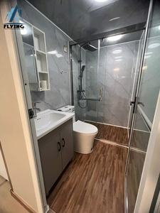 Fertighaus vom Hersteller zu Günstigem Preis, Mobiles Ausziehbares Fertighaus, Hütte mit 2 oder 3 Zimmern, 20- oder 40-Fuß Ausziehbarer Container für Hotels - Product Image 5