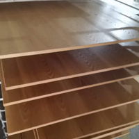 Convient à la décoration d'hôtels modernes et aux applications d'ingénierie - Panneau en placage de bois - Dimensions personnalisables - Placage de bois contreplaqué