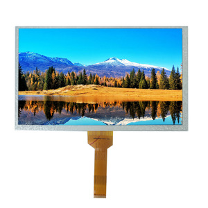 Display LCD da 9 <span class=keywords><strong>pollici</strong></span> con risoluzione 1024x600 3.3V RGB con interfaccia piccola dimensione media - Product Image 1