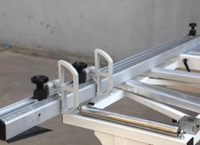 Scie à panneaux Type robuste Structure mise à jour Scie à table coulissante fabriquée en Chine 3200mm pour grands panneaux de bois
