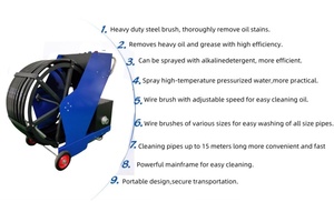 Trabajando con agua y máquina <span class=keywords><strong>de</strong></span> <span class=keywords><strong>limpieza</strong></span> <span class=keywords><strong>de</strong></span> conductos Comercial Química para restaurantes - Product Image 6