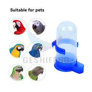 All'ingrosso mangiatoia per uccelli e bevitore mangiatoia per acqua per gabbia per uccelli 800ml in plastica per uccelli - Product Image 2