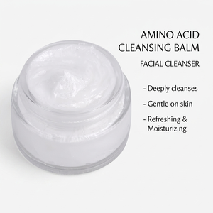 <span class=keywords><strong>Baume</strong></span> <span class=keywords><strong>Nettoyant</strong></span> Hydratant Personnalisé aux Acides Aminés et Vitamine E pour le Démaquillage, <span class=keywords><strong>Nettoyant</strong></span> Visage Moussant Doux à Marque Privée - Product Image 1