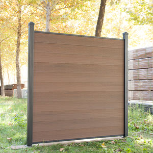 Panneaux composites de cloture d'extérieur durables <span class=keywords><strong>moins</strong></span> chers Panneaux de clôture Clôtures <span class=keywords><strong>en</strong></span> Wpc - Product Image 6