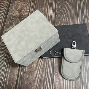 Sac <span class=keywords><strong>Faraday</strong></span> pour clé <span class=keywords><strong>de</strong></span> voiture, <span class=keywords><strong>cage</strong></span> <span class=keywords><strong>Faraday</strong></span>, protection contre les signaux RFID, blocage du signal du <span class=keywords><strong>téléphone</strong></span> <span class=keywords><strong>portable</strong></span>, pochette antivol, anti-piratage, bloqueur - Product Image 5