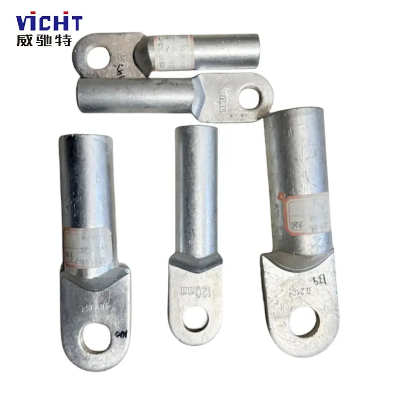 Aluminium Aansluitklemmen Typen Terminal Connector Bimetalen Lugs Dl Type Elektrische Voedingslijn Mechanische Aluminium Terminal