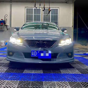 Alfombrilla de PVC de alta resistencia para sala de lavado de coches, alfombrilla de plástico Pp para suelo de garaje, baldosas modulares - Product Image 4