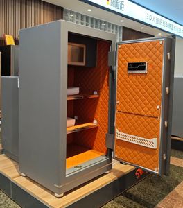 Dispositivo DE SEGURIDAD desbloqueado moderno Phantom Gray para uso en el hogar, oficina, Hotel, antirrobo, seguridad, reconocimiento facial, acceso a contraseña - Product Image 2