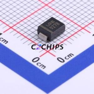 ไดโอด ZENER ไดโอด SMB 1SMB5927B ใหม่ของแท้ชิ้นส่วนอิเล็กทรอนิกส์ - Product Image 1