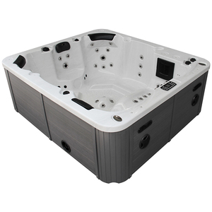 Ocio familiar Bañera de spa al aire libre Proveedor de bañera de agua caliente - Product Image 1