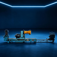Foreuse hydraulique électrique CMD120 / Machine de forage carottier pour l'exploration minière, haute efficacité, profondeur de forage maximale 500 m