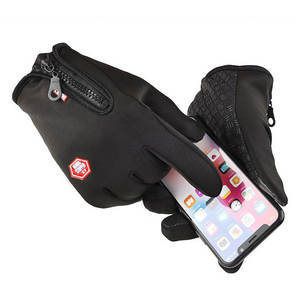 Guantes Deportivos de Invierno Unisex para Ciclismo, Impermeables, Resistentes al Viento, con Pantalla Táctil, para Deportes al Aire Libre - Product Image 4