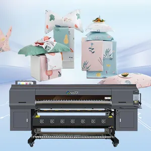 Commercial 1.9m Sublimation Paper Printer Sublimation Printer Digital Cloth Printing Machine for scarf/ice mat/bags/shoes