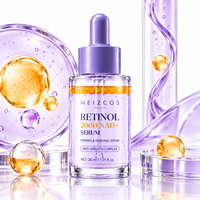 Sérum Avancé au Rétinol OEM ODM pour le Soin de la Peau Anti-Âge, Raffermissant et Unifiant le Grain de Peau, avec NAD+