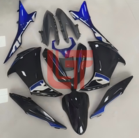 Accessoires de moto en gros : Carénage complet pour Yamaha Aerox 155 V3 2025 et plus récents, carénages complets Aerox / NVX Alpha Turbo entièrement neufs