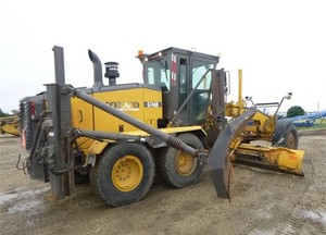 Second Hand Sweden Made <b>Used</b> Volvo G746B <b>Motor</b> <b>Grader</b> in Price Low on Sale in Shanghai China - Product Image 4