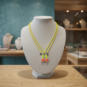 Conjunto de collar y joyería, traje - Product Image 2