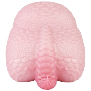 Masturbador Masculino G6602 con Diseño de Boca de Dragón de Fantasía, Copa de Masturbación de Silicona Suave, Juguetes Sexuales de Bolsillo, Precio al por Mayor - Product Image 3