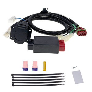 Arnés de cableado para remolque de 7 pines, 1 metro, 12V, IP65, para Pilot Passport 56421 118286 - Product Image 2