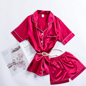 <span class=keywords><strong>Abbigliamento</strong></span> 2022 donna <span class=keywords><strong>Sexy</strong></span> da donna in seta Soild come biancheria intima da notte in raso da donna indumenti da notte da donna - Product Image 5