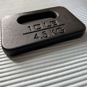 Wellshow ספורט יצוק ברזל rucking משקל צלחת עבור ריסוק מתפתל עבור אימון כוח - Product Image 1