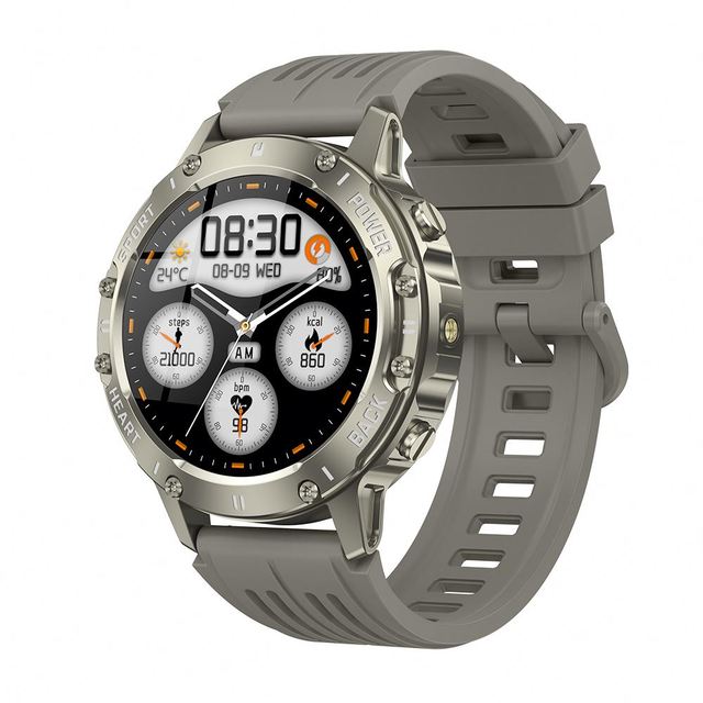 S81 Sport Smart Watch 1.39inch Round BT Call Heart Rate Monitoring Flashlight Relojes Smartwatch for Men Women