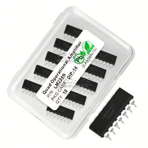 Tout nouveau et original Transistor LM324N DIP-14 100mA 3-32V Régulateur de tension réglable - Product Image 2