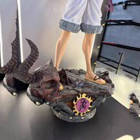 Figura de acción de anime japonés de alta calidad de fábrica One Pieces Monkey D. Figura DE ACCIÓN Luffy Roronoa Zoro