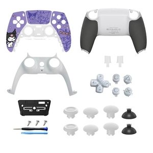 Kit de Carcasa Completa para Control de PS5, Reemplazo de la Cubierta Trasera, Compatible con BDM-010/020/030/040/050/060 DS5 - Product Image 6