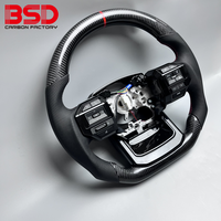 Volant en fibre de carbone véritable amélioré pour Toyota Prado Land Cruiser LC300 LC200 LC70 FJ70 FJ200 GR LC150 LC250 LC7 C-HR