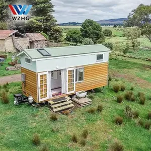 Vorgefertigte mächtige 2 Schlafzimmer kleine Landhäuser Container haus Pläne modulare Häuser für Senioren