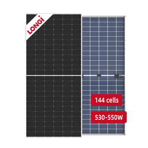 Longi <span class=keywords><strong>Himo5</strong></span> Solarmodule Mono-PV-Module 540W 550W 545W 535W Panne lli Foto volta ici Bifacial Solar Panels - Product Image 2