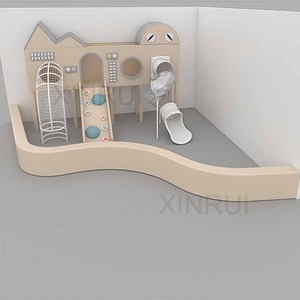 Esquina para niños pequeños de nuevo diseño con equipo de juego suave para guardería para una zona dedicada para bebés y niños pequeños en un <span class=keywords><strong>FEC</strong></span> más grande - Product Image 4