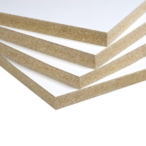 High Gloss 4X8' Melamine Sanded Sheets Rice Husk Wood Textured <strong>Osb</strong> Raw <strong>Mdf</strong> 18Mm Melamine Colored Particle Board - Product Image 5