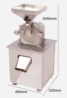 Broyeur universel, sucre blanc et assaisonnement MSG, machine à poudrer chimique à l'acide citrique en acier inoxydable