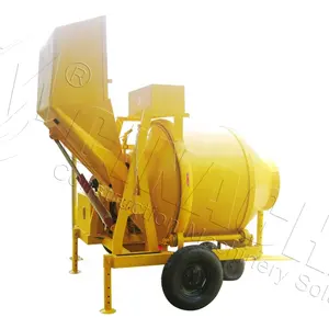 Kendinden yük 3 yard beton mikser 500 litre makine