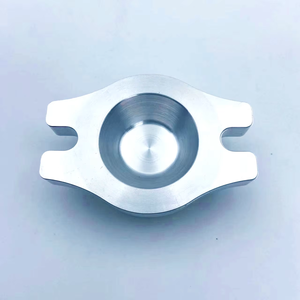 Pièces sur mesure en aluminium usinées CNC et par électroérosion à fil, de forme spéciale, usinées avec précision, comprenant plaques à bride, bases de fixation et composants pour l'automatisation et les semi-conducteurs - Product Image 5
