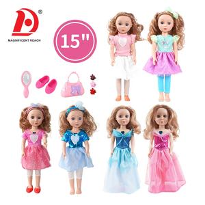 <span class=keywords><strong>Huada</strong></span> ชุดของเล่นของเล่นตุ๊กตาเจ้าหญิง2023 15นิ้ว - Product Image 1
