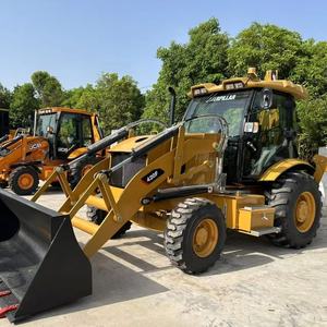 Chargeuse-pelleteuse Caterpillar 420F d'occasion au Pérou – Chargeuses réversibles d'occasion Cat 416E, 420F, 426F, 428F – Rétrocaveuses d'occasion - Product Image 1