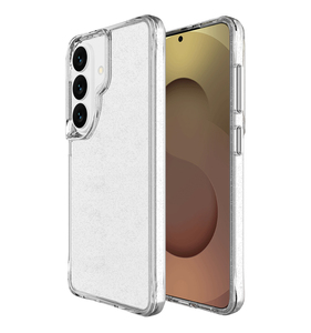 For S26 Ultra Plus 4G Case Anti-Yellowing TPU+PC Glitter Design High-Transparency Shockproof Air <b>Cushion</b> Anti-Scratch - Product Image 4