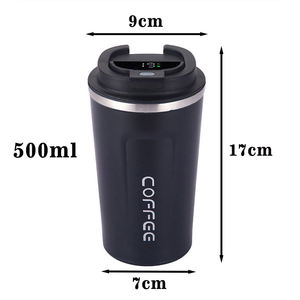 Thermos à double paroi en acier inoxydable de 20 oz avec isolation sous vide, anti-fuite et sans BPA - Product Image 2