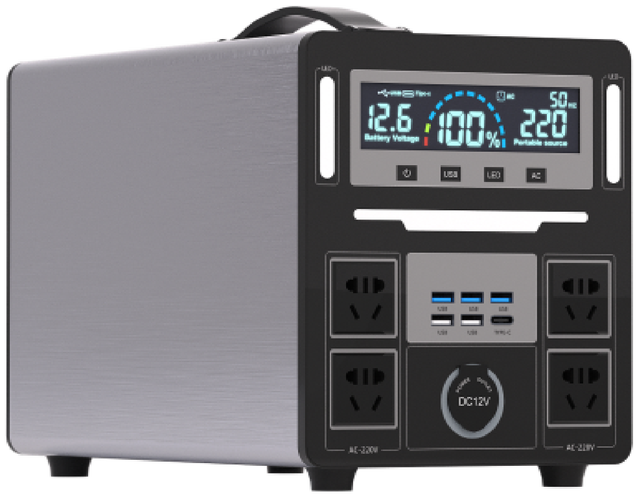 Songye 2000Wh High Capacity Portable Power Station 1200W Output Solid State Lithium Iron Phosphate 3000 Cycle for Home Backup
