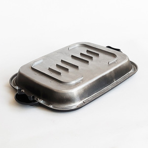 Electric Griddle ANK-301 1201W-1500W Non-Stick Flat Baking Pan Single-Sided Heating Household Teppanyaki Grill - Product Image 1