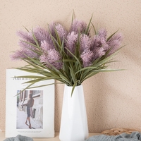 MW85006 queue de lapin artificielle en plastique 4 couleurs disponibles pour mariage noël décoration de la maison